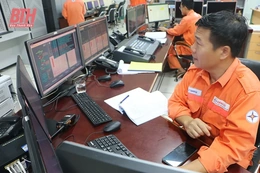 Thủy điện Trung Sơn sản xuất hiệu quả,&nbsp;an toàn trước diễn biến thời tiết bất thường