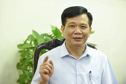 Ông Đỗ Hữu Quyết, Giám đốc Sở Thông tin và Truyền thông:&nbsp;“Chuyển đổi số là yêu cầu khách quan, xu thế tất yếu, giải pháp hiện đại để khơi thông tiềm năng trên tất cả các lĩnh vực”