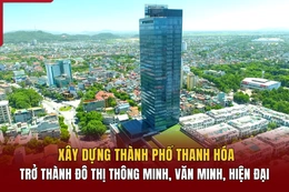 Xây dựng TP Thanh Hóa trở thành đô thị thông minh, văn minh, hiện đại