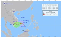 Bão số 10 (Pabuk) ít khả năng ảnh hưởng tới đất liền Việt Nam