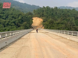 Quan Sơn: Đầu tư xây dựng các dự án, công trình&nbsp;thúc đẩy phát triển kinh tế - xã hội