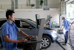 Hướng dẫn mới tra cứu cảnh báo phạt nguội khi đưa xe đi đăng kiểm