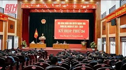 MTTQ huyện Hoằng Hóa phát huy&nbsp;vai trò giám sát kiến nghị của cử tri