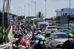 Thực hiện giải pháp kéo giảm ùn tắc giao thông bền vững tại các đô thị lớn