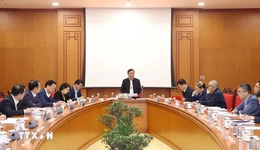Ứng dụng số phục vụ đại hội Đảng các cấp và thực hiện “Phòng họp không giấy”