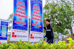 Bỉm Sơn rực rỡ sắc màu chào đón giải Việt dã Báo Thanh Hóa lần thứ 29
