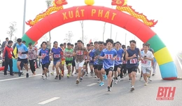 Thiệu Hóa phát động phong trào rèn luyện thể thao và tổ chức giải việt dã lần thứ III - năm 2025&nbsp;&nbsp;