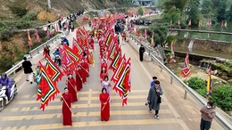 Lễ hội Đền Phố Cát năm 2025: Khí thiêng truyền mãi muôn đời 