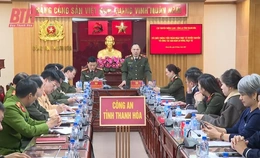 Phóng viên 16 cơ quan báo chí tìm hiểu hoạt động Công an cơ sở trên địa bàn Thanh Hóa