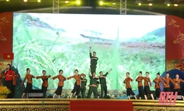 Khai mạc Liên hoan nghệ thuật quần chúng tỉnh Thanh Hóa năm 2025