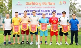 Tuổi trẻ Công ty Nhiệt điện Nghi Sơn sôi nổi các hoạt động kỷ niệm 94 năm ngày thành lập Đoàn 