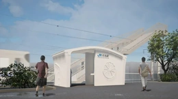 Nhật Bản xây dựng nhà ga đầu tiên trên thế giới bằng công nghệ in 3D