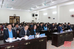 Thành lập mới 29 công đoàn cơ sở, kết nạp 3.253 đoàn viên
