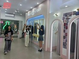 Photobooth: Xu hướng chụp ảnh “hot” hiện nay