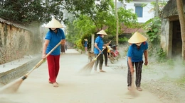 Tổ chức GNI cùng người dân huyện Vĩnh Lộc chung tay bảo vệ môi trường