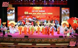 Thanh Hóa tổ chức trọng thể Lễ kỷ niệm 60 năm Hàm Rồng chiến thắng