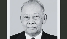Việt Nam để quốc tang 2 ngày tưởng nhớ đồng chí Khamtay Siphandone