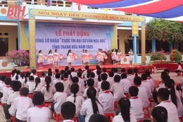 Phát động vòng sơ khảo Cuộc thi Đại sứ văn hóa đọc tỉnh Thanh Hóa năm 2025