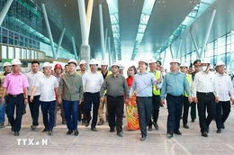 Sắp khánh thành nhiều công trình giao thông trọng điểm chào mừng ngày 30/4