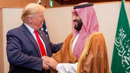 Hé lộ mục đích công du Trung Đông của Tổng thống Mỹ Donald Trump
