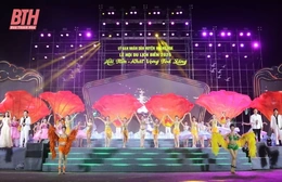 Tổng duyệt chương trình khai mạc Lễ hội du lịch biển Hải Tiến năm 2025 
