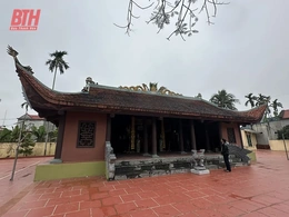 Trung Chính - điểm sáng xây dựng đời sống văn hóa cơ sở