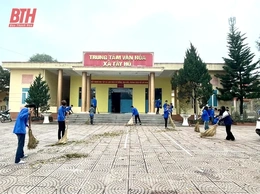 Mô hình khu dân cư “sáng - xanh - sạch - đẹp - an toàn” ở huyện Thọ Xuân