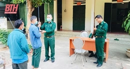 Đồn Biên phòng Pù Nhi với nhiều cách làm sáng tạo trong vận động Nhân dân giao nộp vũ khí