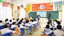 “Bước tiến vững chắc” trong xây dựng&nbsp;nền giáo dục nông thôn mới