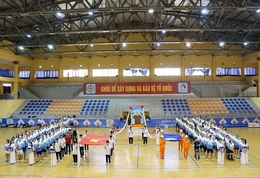 Hội thao công nhân, viên chức, lao động lần thứ 10 các công ty điện lực cụm phía Nam thuộc EVNNPC