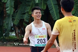 Chân chạy xứ Thanh gây bất ngờ lớn ở giải điền kinh Cúp Tốc độ 2025