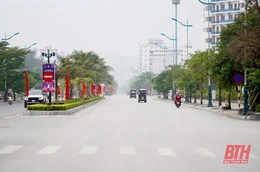 Tạm cấm nhiều tuyến đường phục vụ khai mạc Lễ hội du lịch biển Sầm Sơn năm 2025