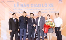 Mitsubishi Bitcar Thanh Hóa bàn giao lô 40 xe cho Công ty TNHH Du lịch và Vận tải Vân Anh