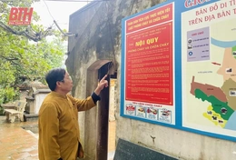 Phòng, chống cháy nổ tại các di tích