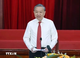 Tổng Bí thư: Sáp nhập tỉnh không phải “2 cộng 2 bằng 4” mà “2 cộng 2 lớn hơn 4”