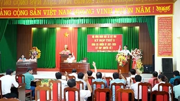 Như Xuân: HĐND 16 xã, thị trấn đồng loạt tổ chức Kỳ họp chuyên đề để thảo luận, biểu quyết thông qua chủ trương sắp xếp đơn vị hành chính cấp xã