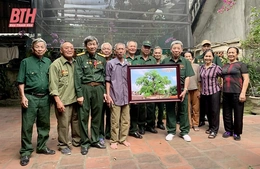 Tình đồng đội sau nửa thế kỷ - Khúc tráng ca lặng lẽ mà thiêng liêng