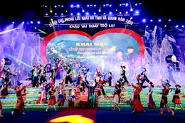 Khai mạc Lễ hội Chợ Phong Lưu Khâu Vai năm 2025