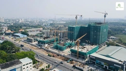 Tiến độ La Pura đã đến đâu? Hình ảnh mới nhất 2025
