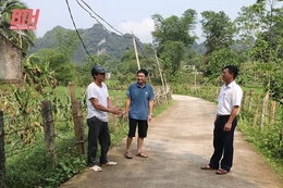 Ngành tuyên giáo huyện Thường Xuân thực hiện sứ mệnh đi trước mở đường