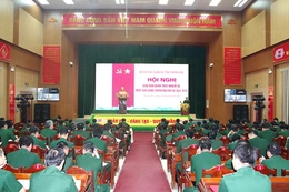 Bộ CHQS tỉnh quán triệt nhiệm vụ sẵn sàng chiến đấu dịp lễ 30/4 và 1/5
