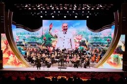 Vỡ òa từng cung bậc cảm xúc với chương trình nghệ thuật đặc biệt “Đảng trong mùa xuân đại thắng”