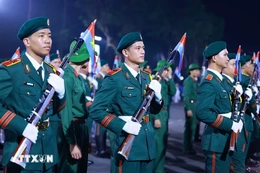 Lễ kỷ niệm, diễu binh, diễu hành 50 năm giải phóng miền Nam, thống nhất đất nước