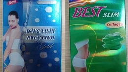 Phát hiện hai thực phẩm bảo vệ sức khỏe có chứa chất cấm sibutramine