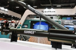 Pháp gửi thêm 1.200 bom lượn AASM Hammer cho Ukraine