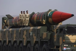 So sánh kho vũ khí hạt nhân của Ấn Độ và Pakistan