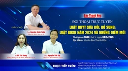 Đối thoại trực tuyến: Luật BHYT sửa đổi, bổ sung; luật BHXH năm 2024 và những điểm mới