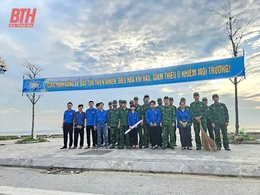 Đồn Biên phòng Hải Hòa gắn phong trào thi đua Quyết thắng với xây dựng địa bàn vững mạnh
