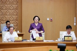 Dự kiến tạm thời bố trí bình quân 60 biên chế/01 xã, phường, đặc khu