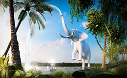 Huyền tích Am Tiên - Bản sử thi về Bà Triệu được kể bằng ngôn ngữ kiến trúc đầy tâm huyết